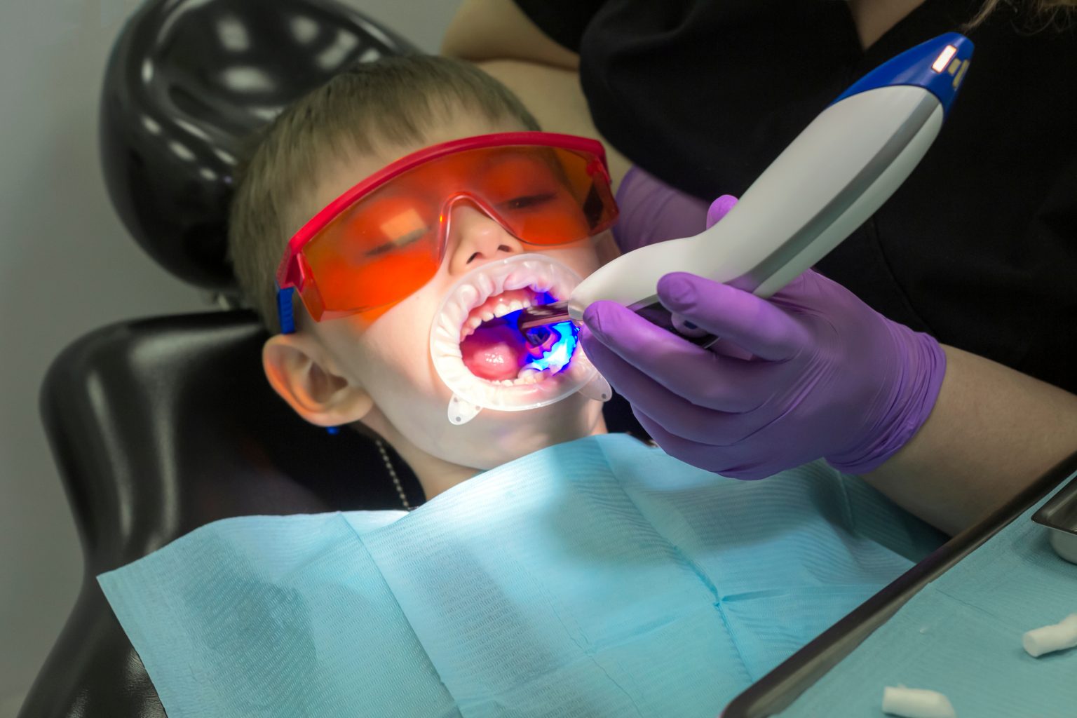 What is Needle Free Laser Dentistry? Bubble Children's